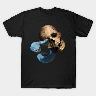 Serpent and the skull T-Shirt